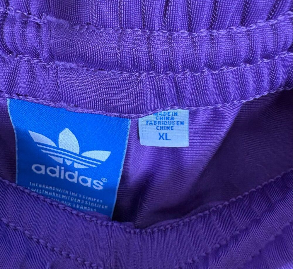 Adidas Mens pull away 3 stripe track pants size XL - Picture 6 of 6